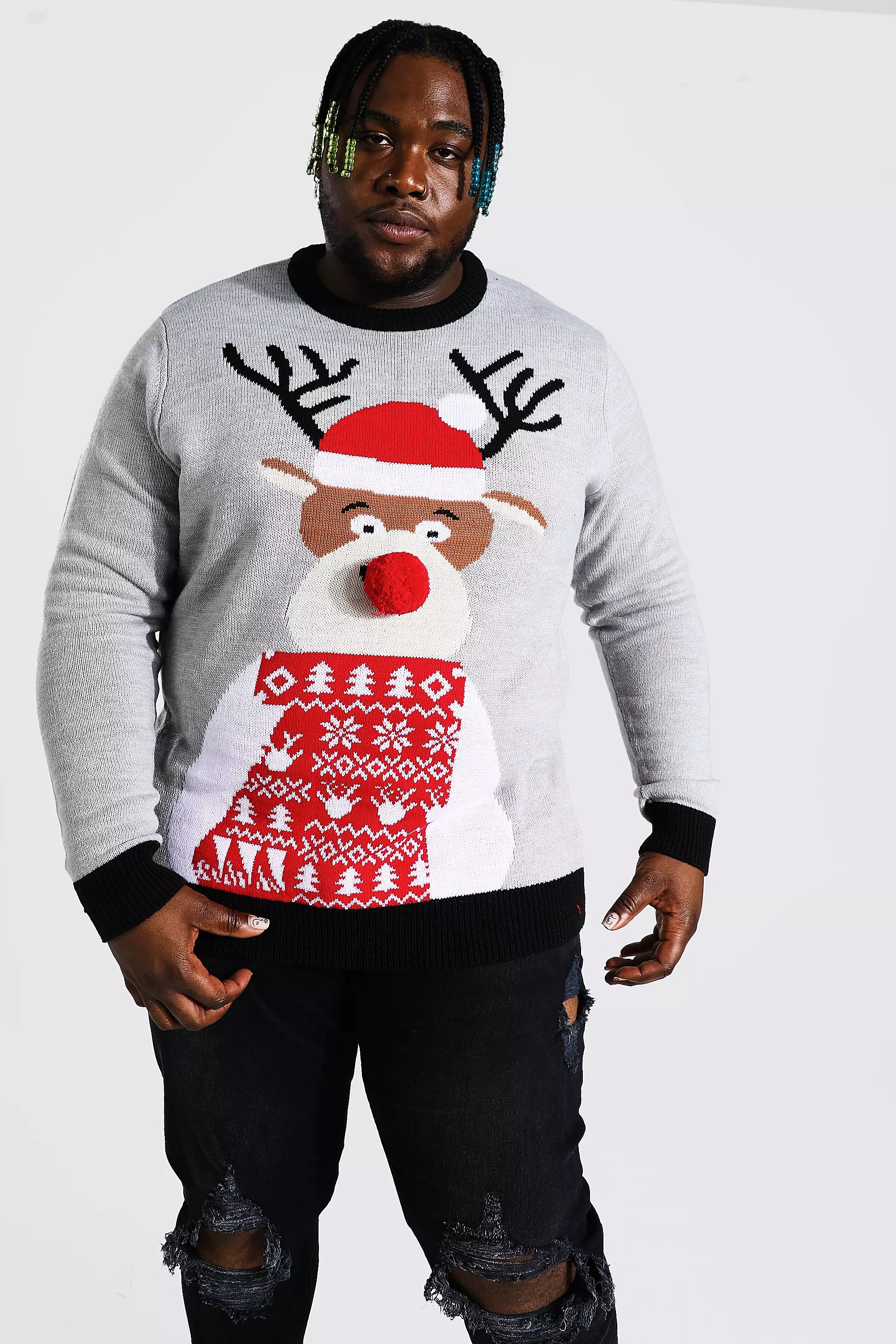 Father christmas store jumper